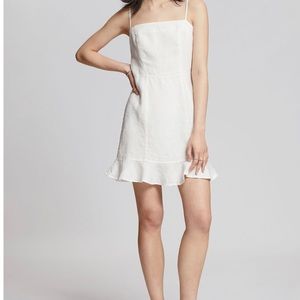NWT linen white & other stories dress